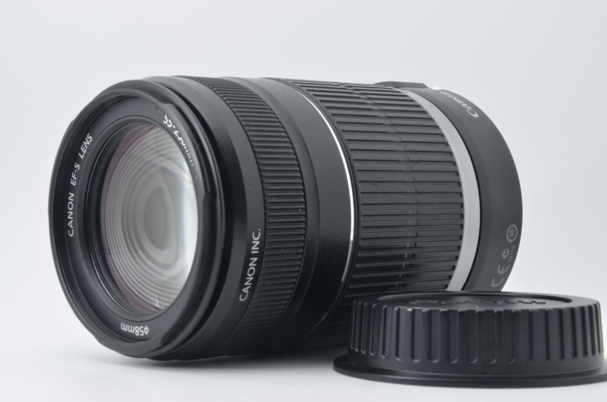 ★美品★キヤノン CANON EF-S 55-250mm F4-5.6 IS L3961 #44