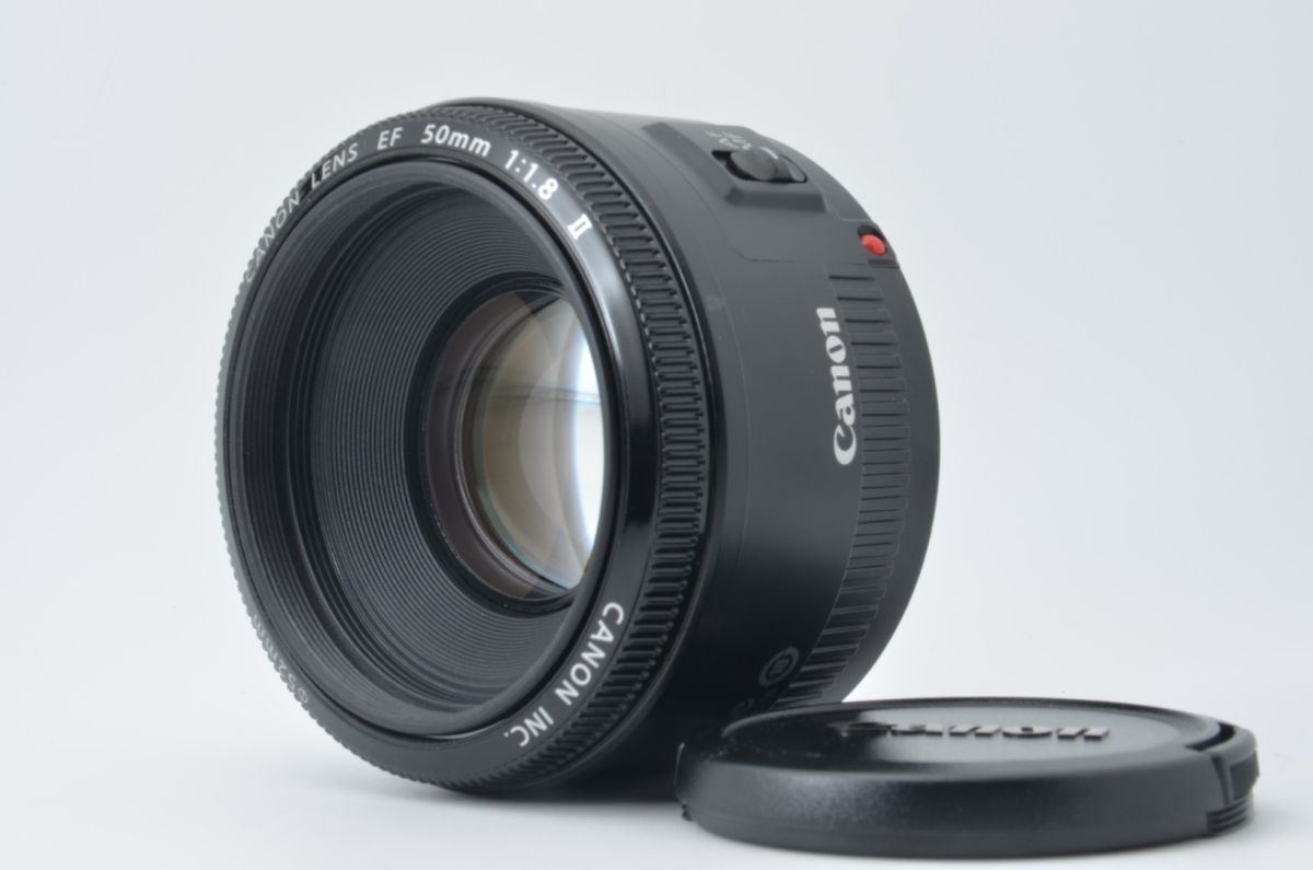 ★良品★キヤノン CANON EF 50mm F1.8 II L3954 #33