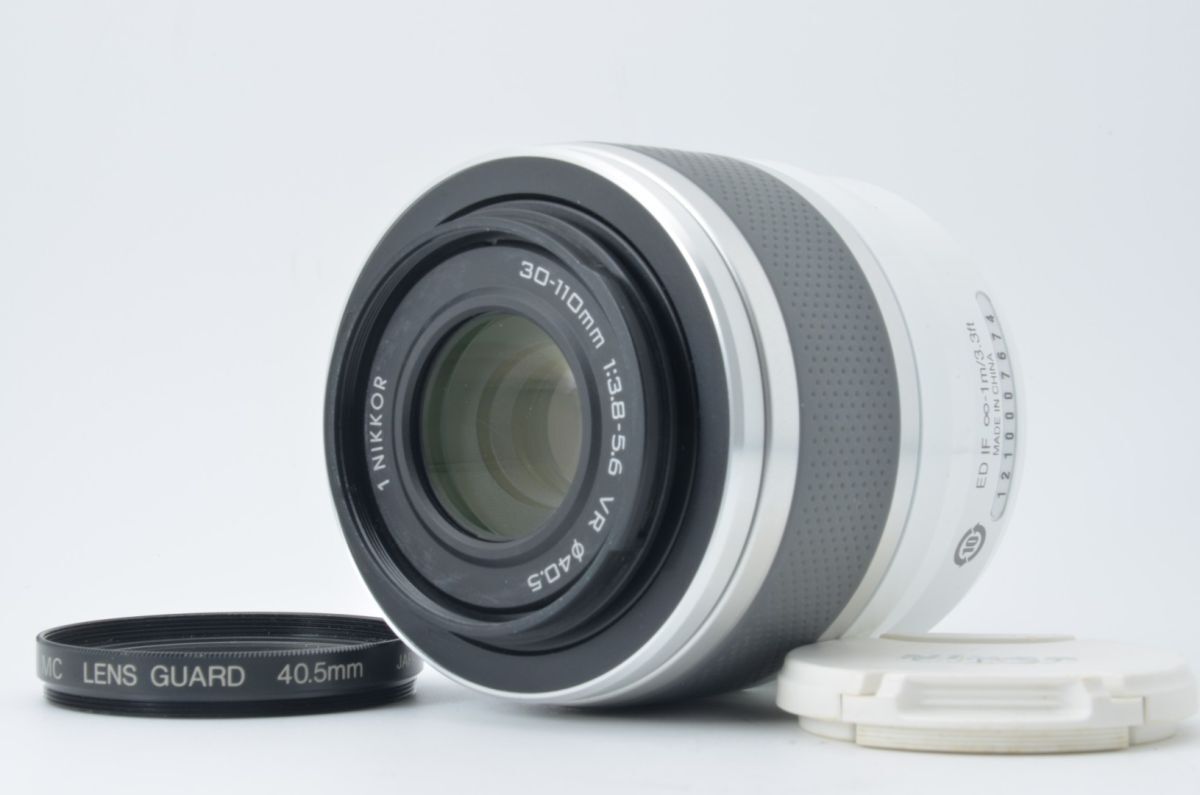★良品★ニコン NIKON 1 NIKKOR 30-110mm F3.8-5.6 VR L3959 #44
