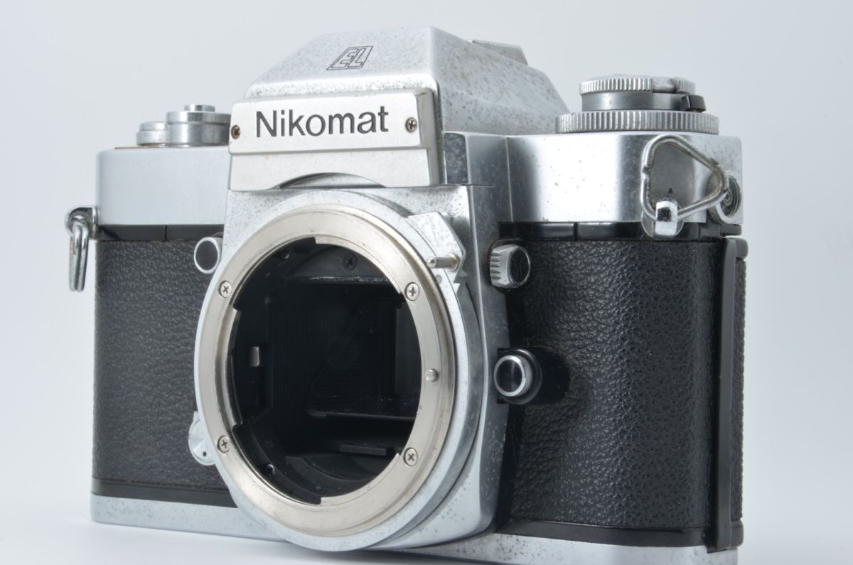 ★動作品★ニコン NIKON Nikomat EL シルバー ボディ B3999 #0