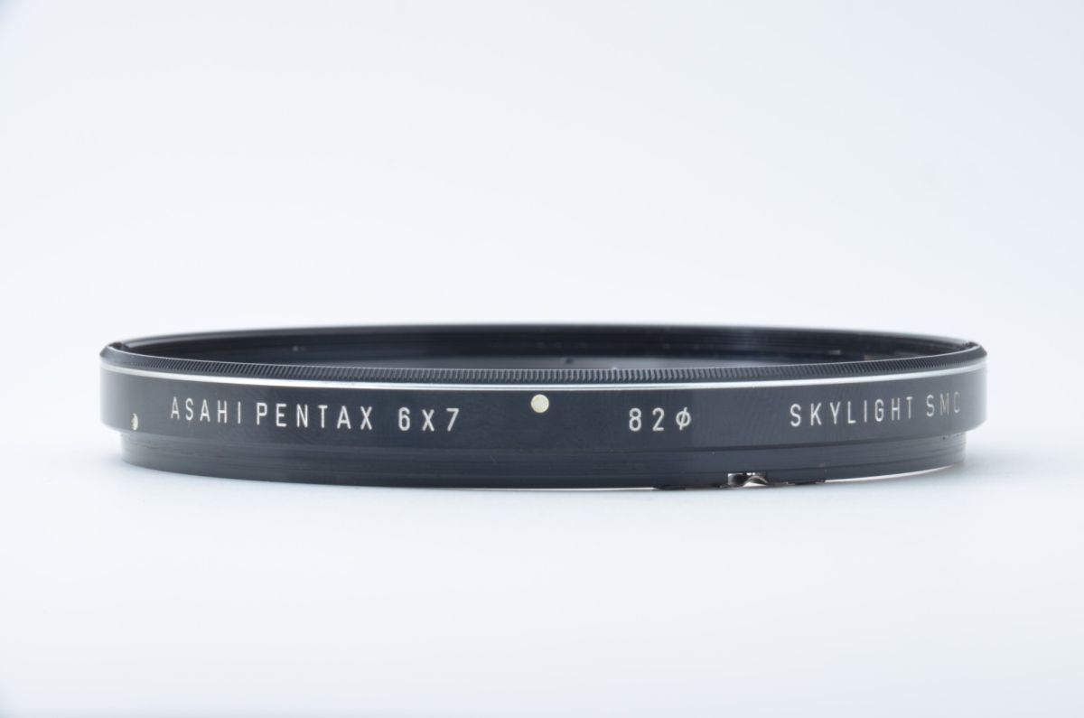 ★良品★ペンタックス PENTAX ASAHI PENTAX 6x7 82mm SKYLIGHT SMC カメラ レンズ 保護フィルター O4026 #0