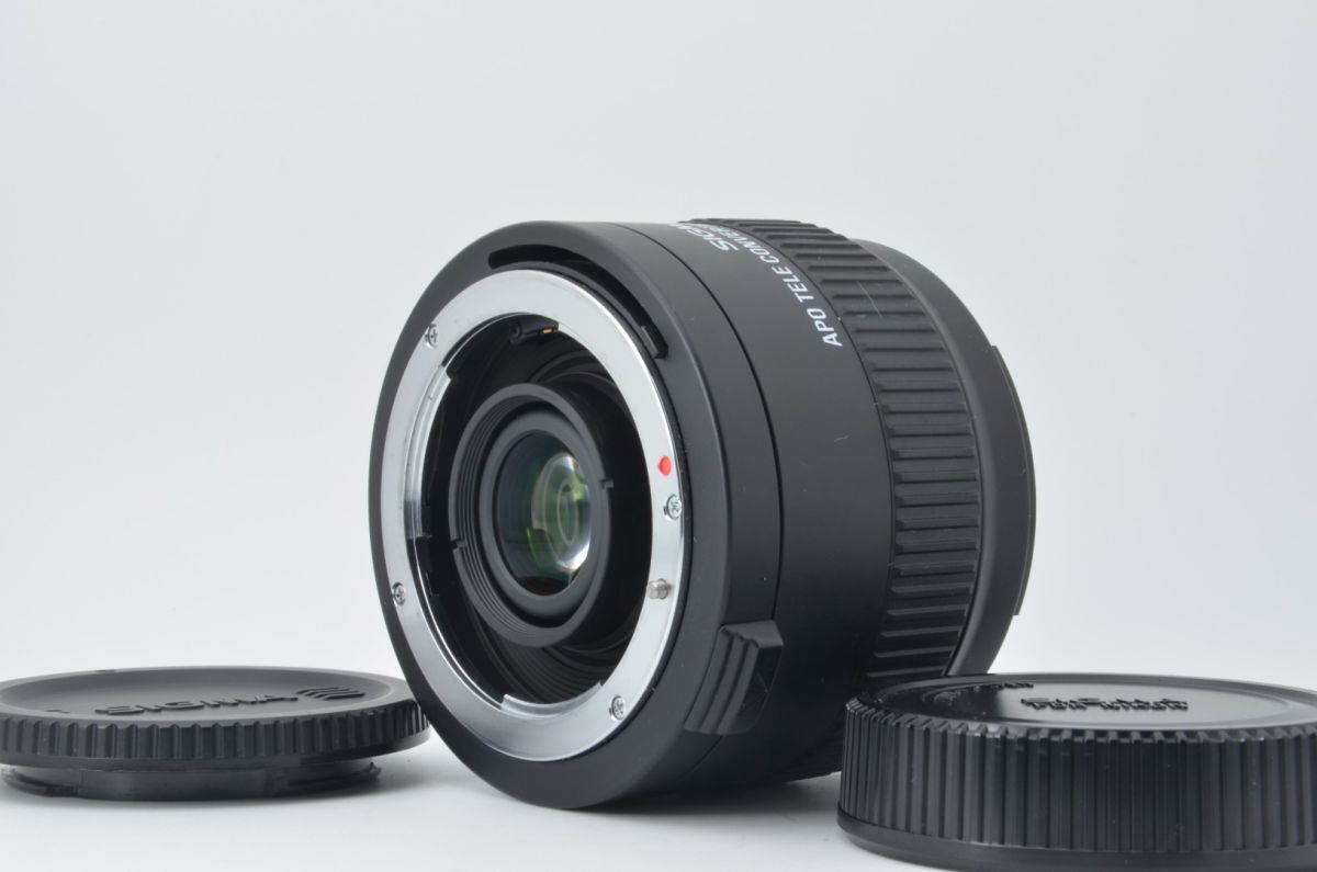 ★良品★シグマ SIGMA APO TELE CONVERTER 2x EX DG ニコンFマウント O3972 #44