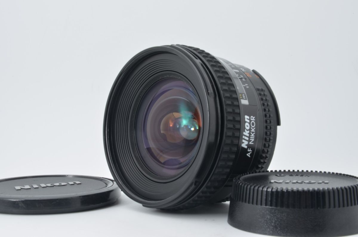 ★美品★ニコン NIKON AF NIKKOR 20mm F2.8 D L3976 #148
