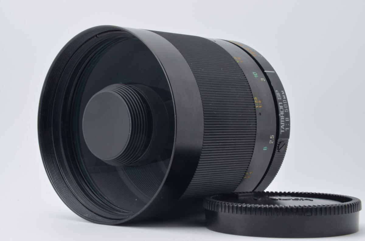 ★動作品★タムロン TAMRON SP 500mm F8 55BB ミラーレンズ aマウント L3966 #22
