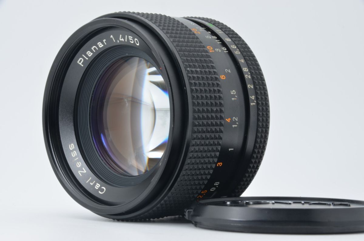 ★動作品★コンタックス CONTAX Carl Zeiss Planar T* 50mm F1.4 MMJ L3974 #198