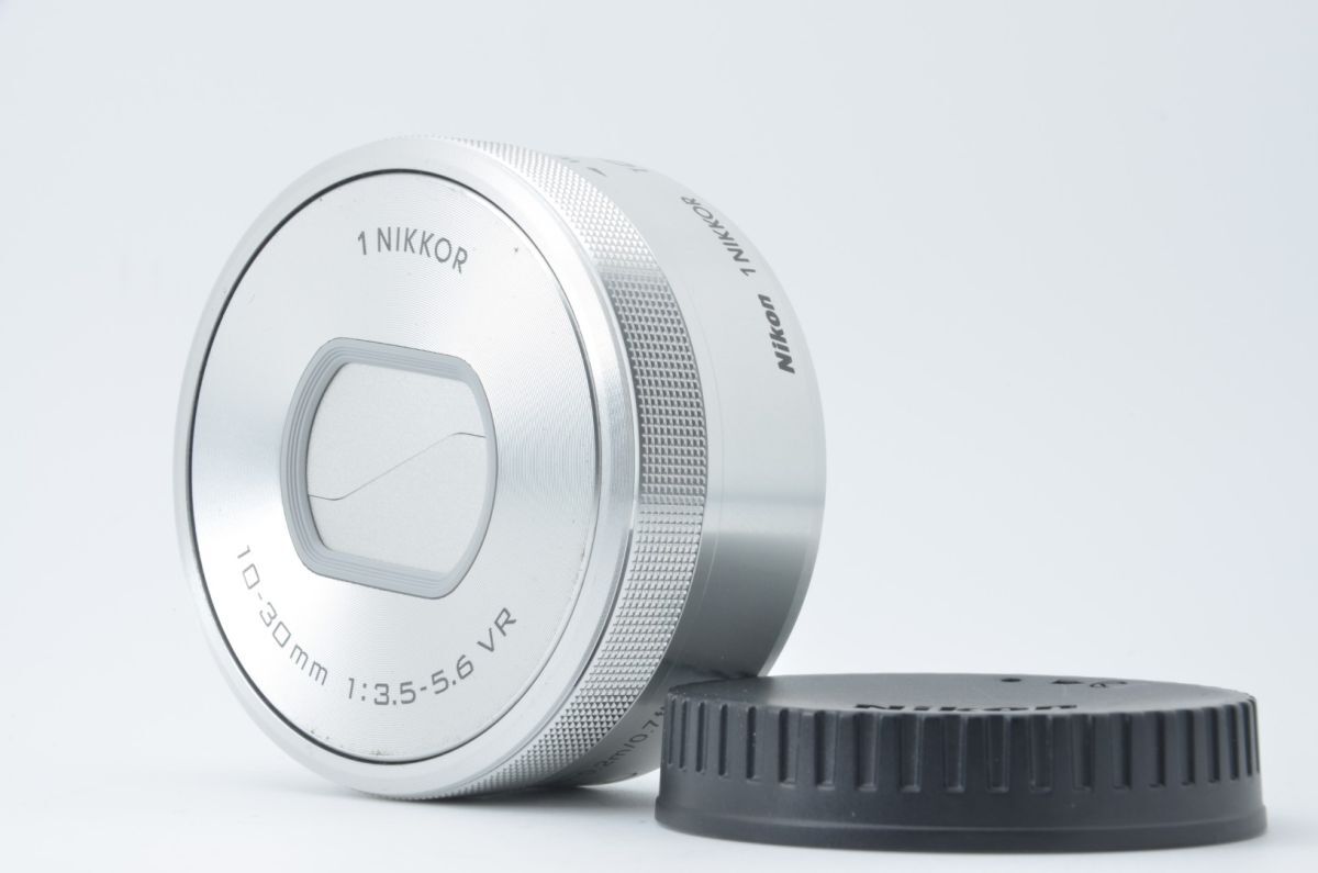 ★美品★ニコン NIKON 1 NIKKOR 10-30mm F3.5-5.6 VR PD-ZOOM シルバー L3967 #88