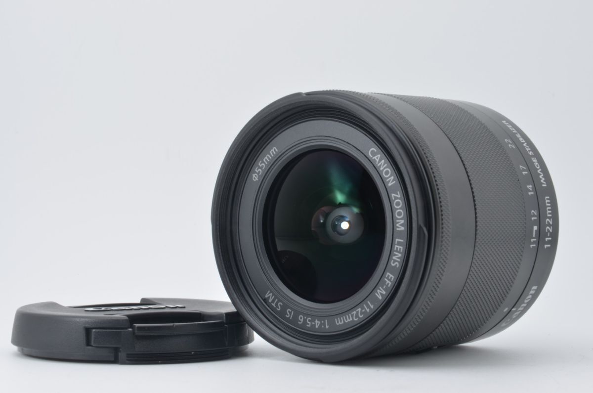 ★良品★キヤノン CANON EF-M 11-22mm F4-5.6 IS STM L3969 #99