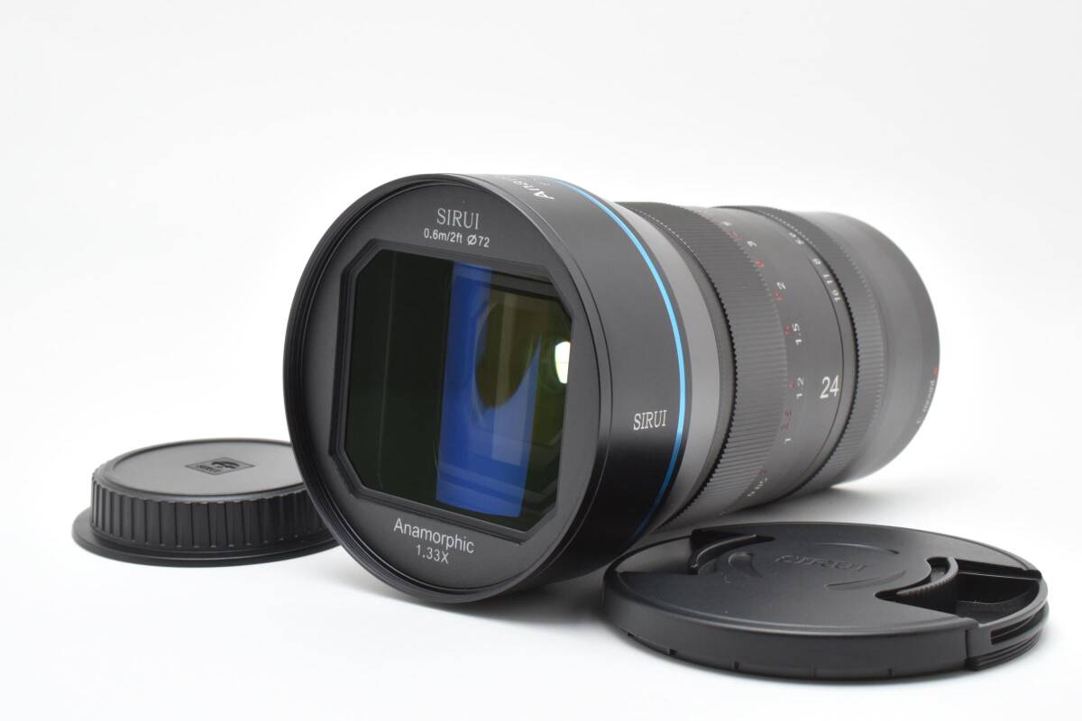 ★美品★ シルイ SIRUI 24mm F2.8 Anamorphic Lens 1.33X MF SR24-E ソニーEマウント アナモルフィックレンズ OL3888 #3152