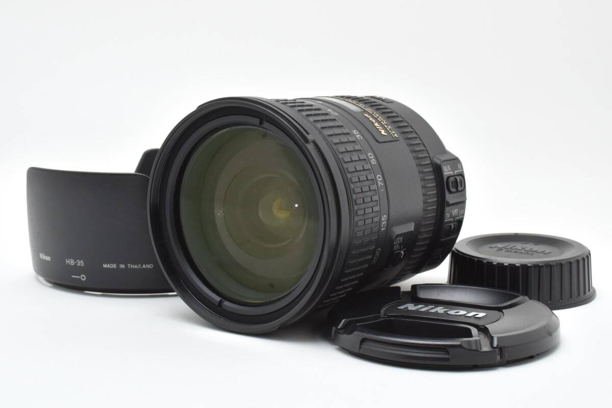 ★外観美品★ ニコン NIKON AF-S DX 18-200mm F3.5-5.6 G II ED VR OL3889 #87