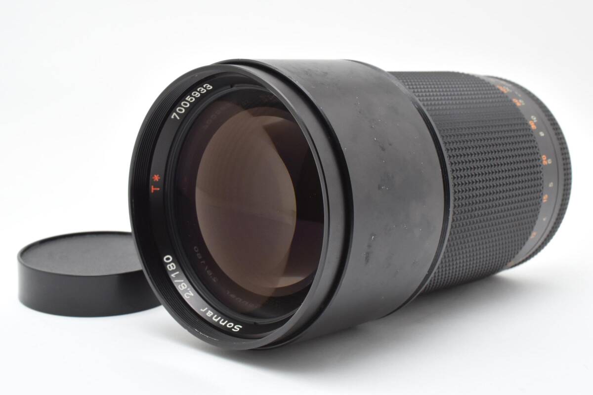 ★コンタックス CONTAX Carl Zeiss Sonnar 180mm F2.8 T MMG OL3892 #126★