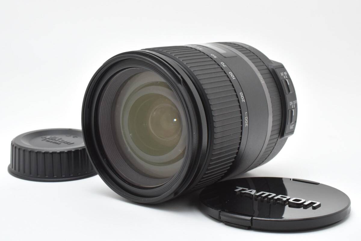★外観美品★ タムロン TAMRON 28-300mm F3.5-6.3 Di VC PZD A010N ニコンFマウント OL3893 #158