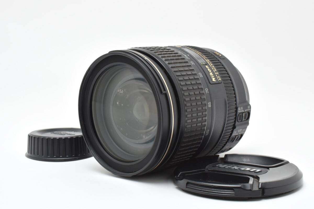 ★外観美品★ ニコン NIKON AF-S 24-120mm F4 G ED VR OL3896 #278