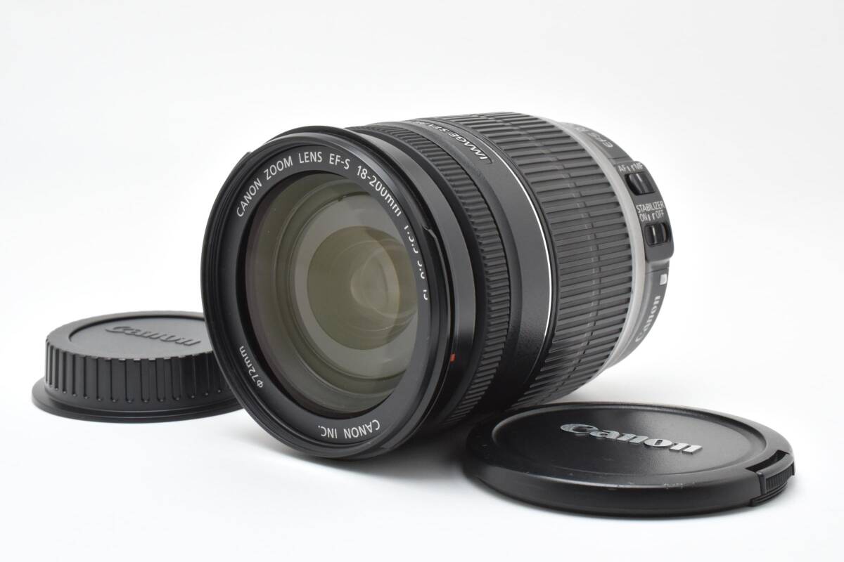 ★良品★ キヤノン CANON EF-S 18-200mm F3.5-5.6 IS OL3897 #109