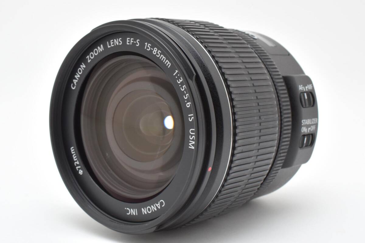 ★良品★ キヤノン CANON EF-S 15-85mm F3.5-5.6 IS USM OL3898 #109
