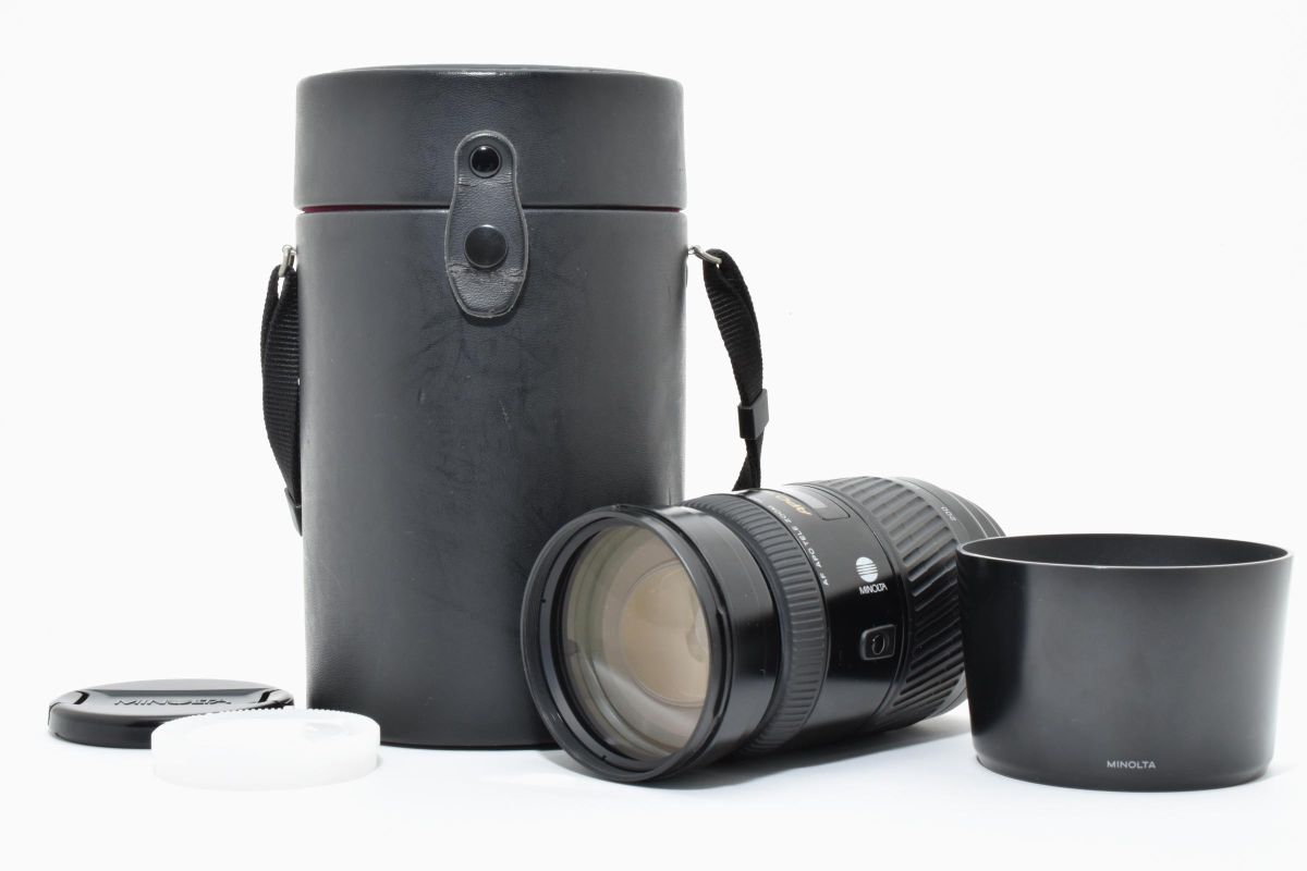 ★美品★ミノルタ MINOLTA AF APO TELE ZOOM 100-400mm F4.5-6.7 SONY ソニーaマウント OL3933 #110