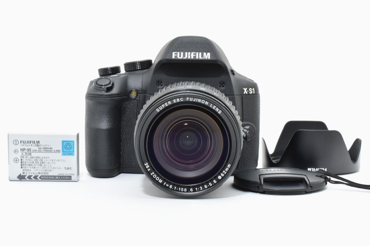 ★良品★フジフィルム FUJIFILM X-S1 OB3921 #134