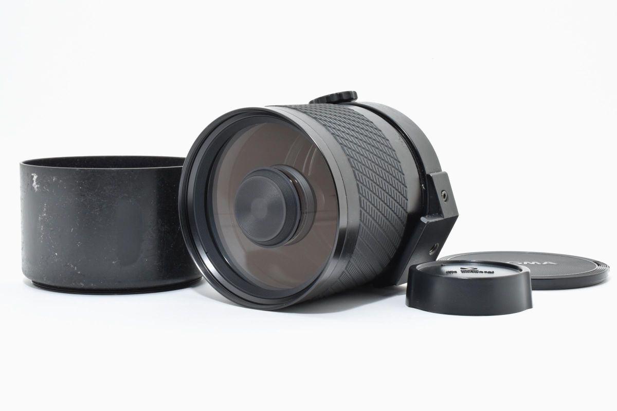 ★動作品★シグマ SIGMA MIRROR-TELEPHOTO 600mm F8 キヤノンEFマウント OL3913 #20