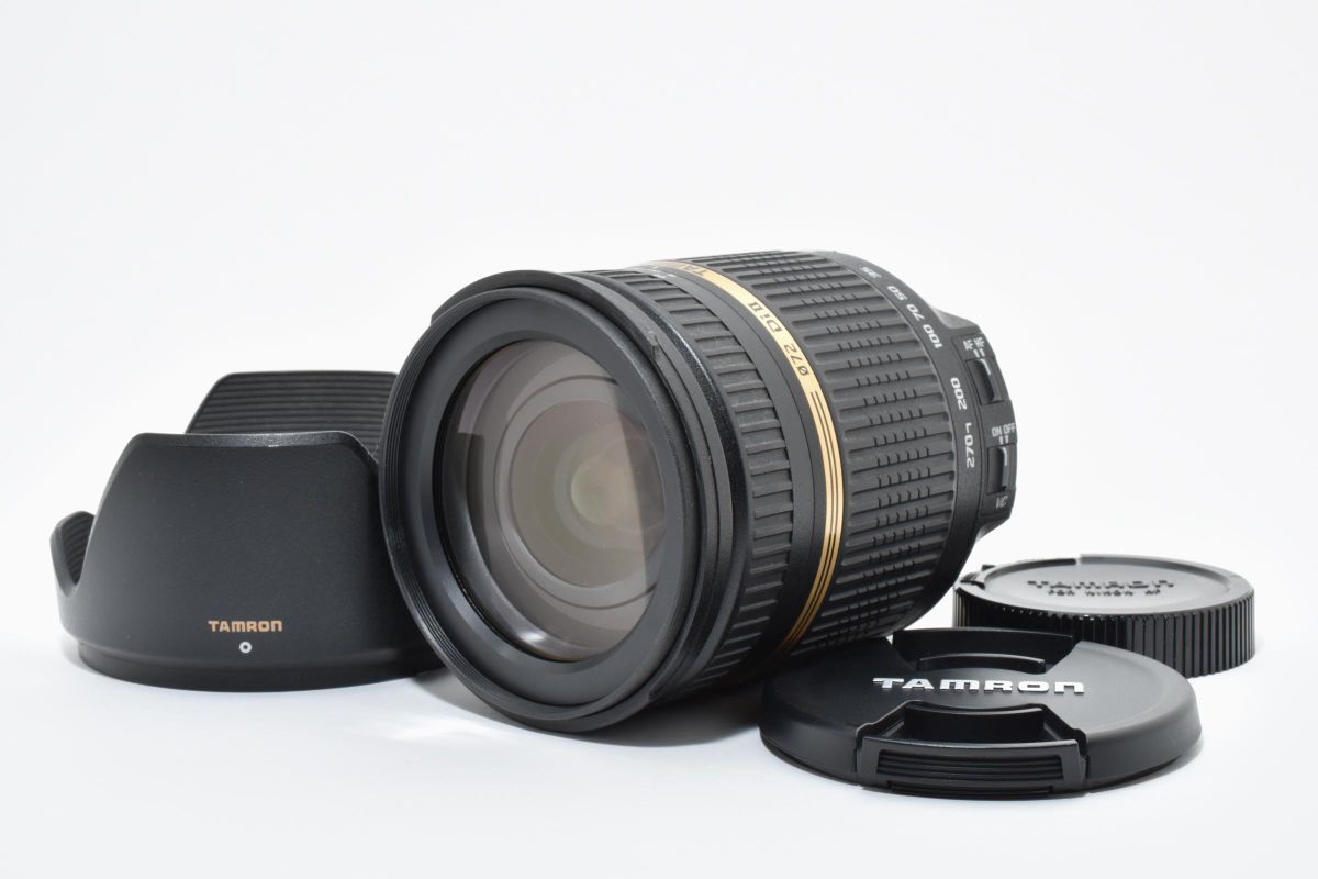 ★美品★ タムロン TAMRON AF 18-270mm F3.5-6.3 Di II VC B003 ニコンFマウント OL3939 #56