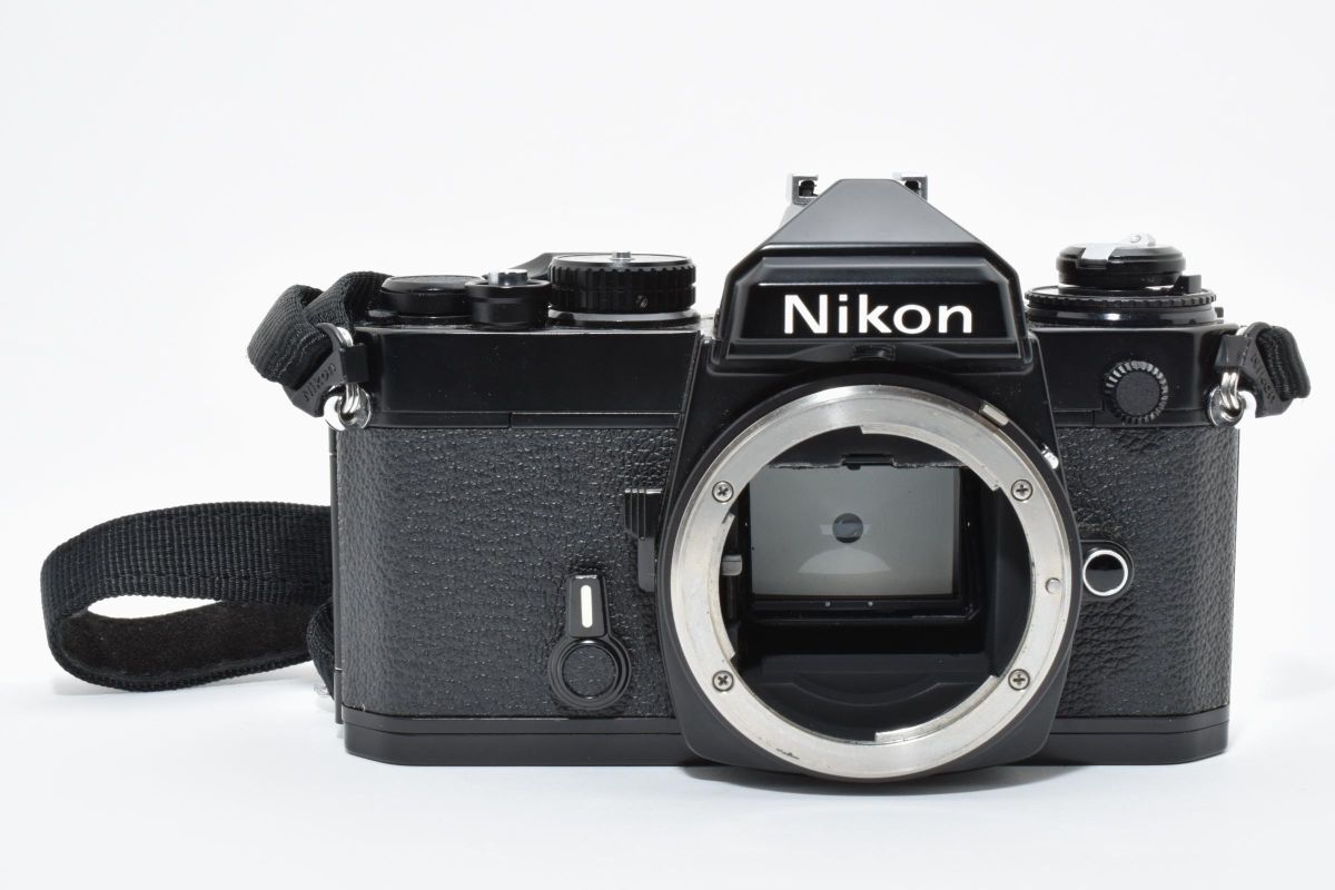 ★良品★ ニコン NIKON NIKON FE ブラック ボディ OB3951 #50