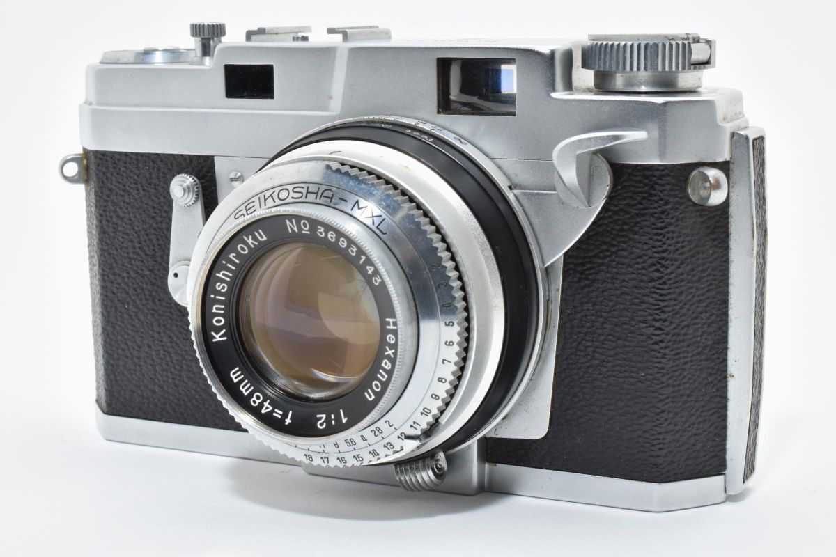 ★良品★ コニカ KONICA Konica III 48mm F2 コニカ レンジファインダー OB3964 #33