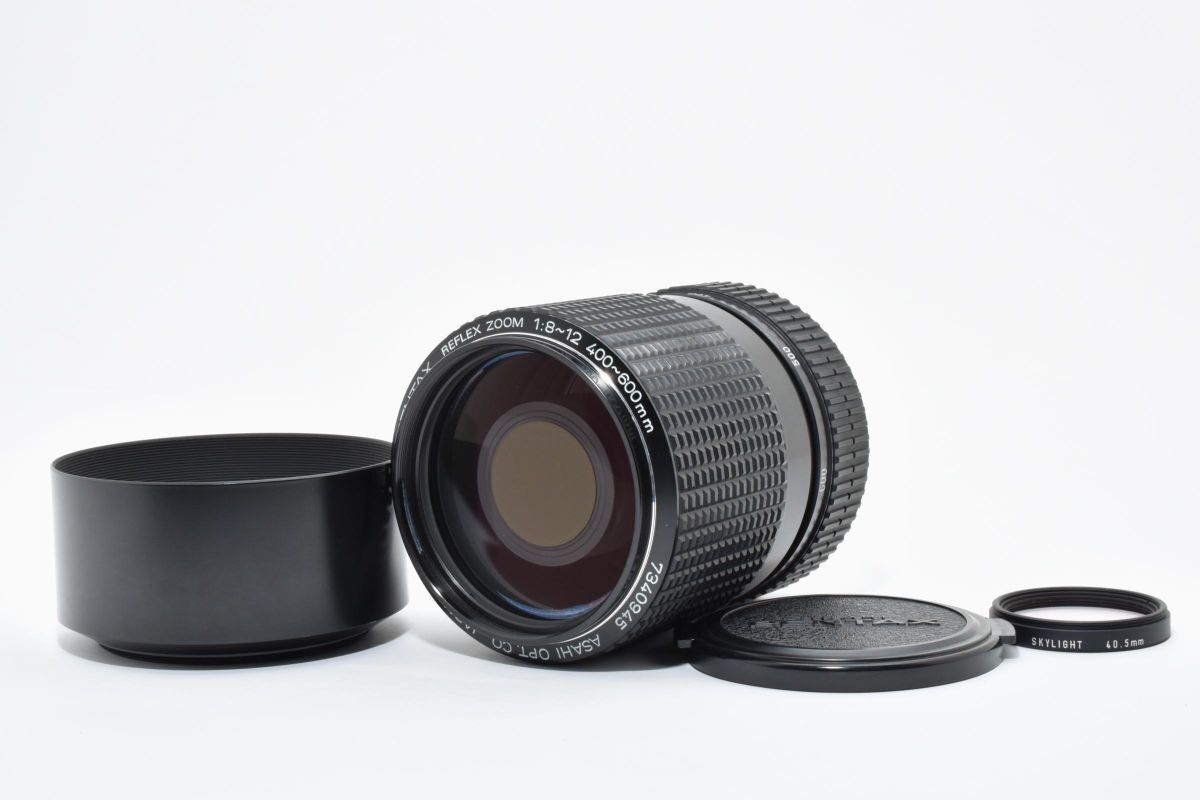 ★美品★ ペンタックス PENTAX SMC PENTAX REFLEX Zoom 400-600mm F8-12 OL3943 #278