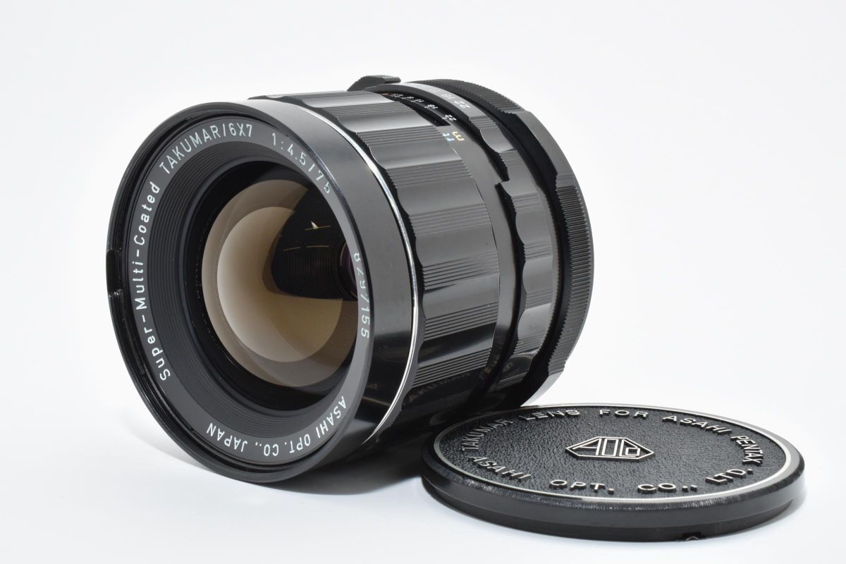 ★良品★ ペンタックス PENTAX Super-Multi-Coated TAKUMAR 6x7 75mm F4.5 OL3956 #99