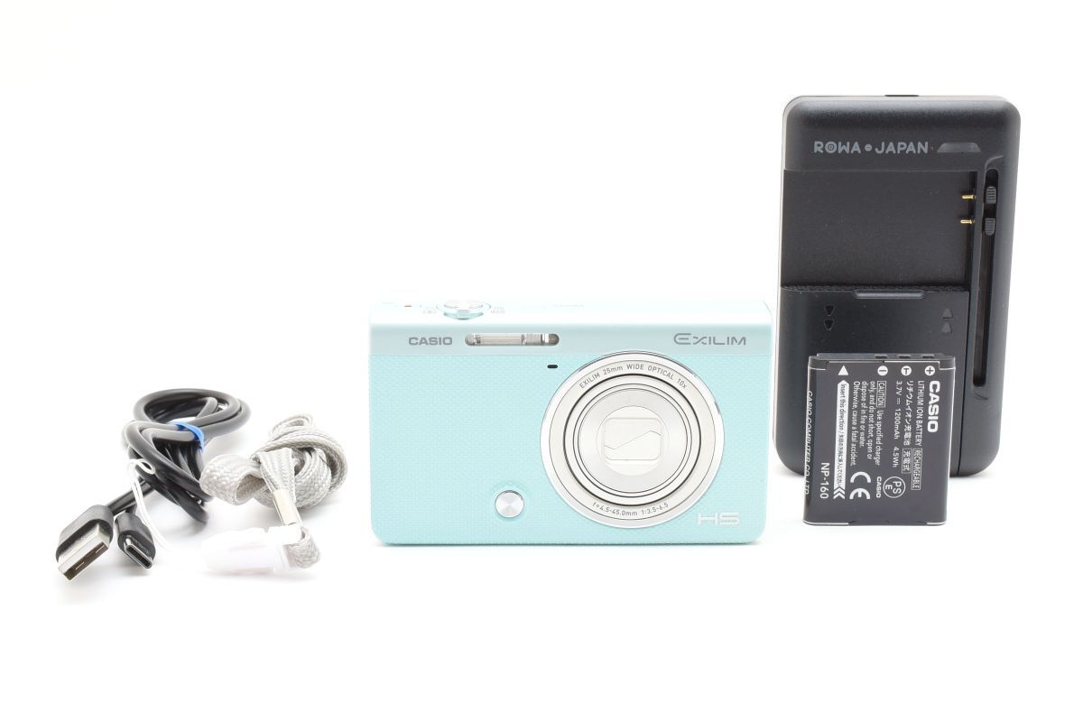 ★良品★ カシオ CASIO EXILIM EX-ZR60 コンパクトデジタルカメラ OB4023 #282