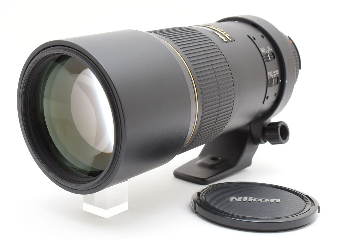 ★美品★ ニコン NIKON AF-S Nikkor ED 300mm F4D IF ブラック ニコン OL4013 #220