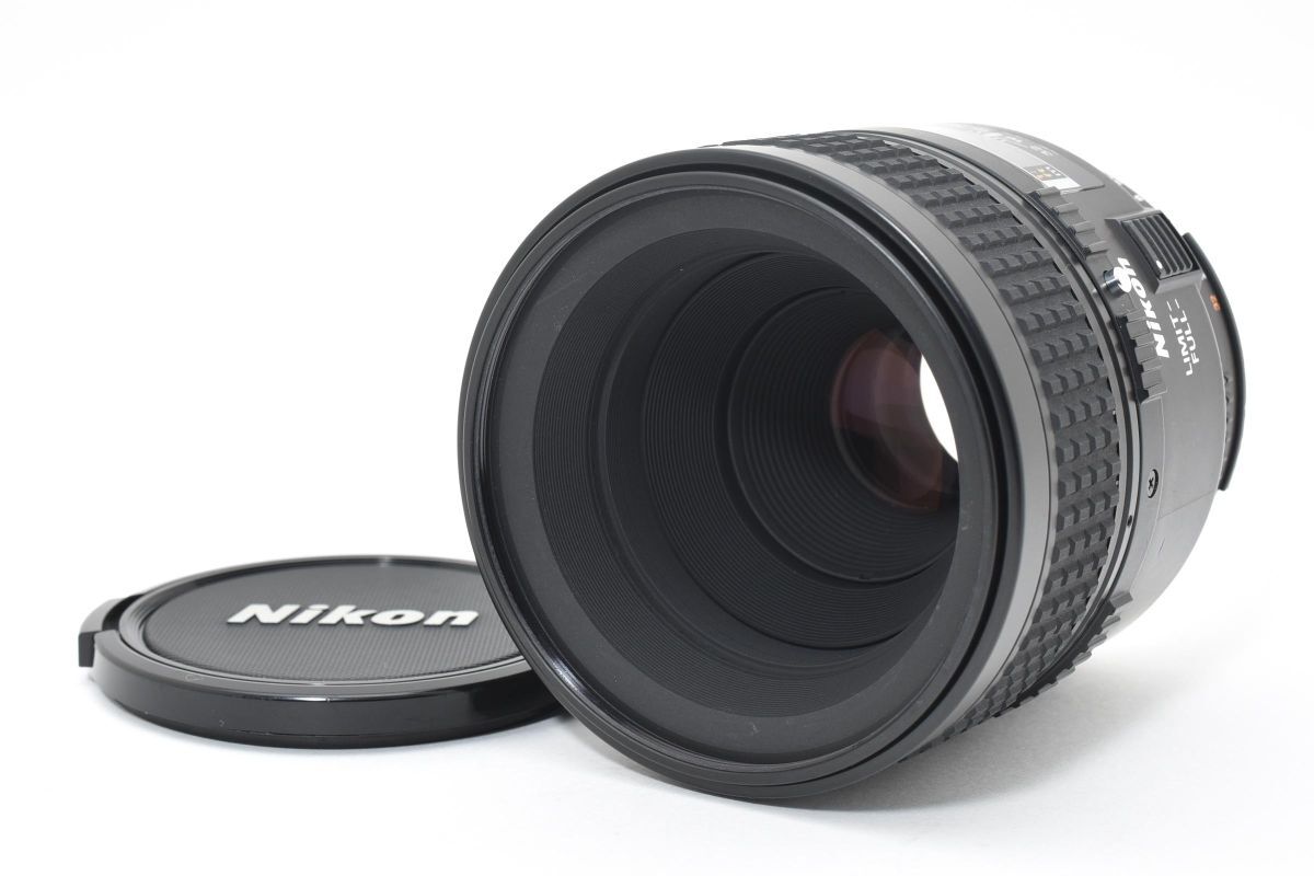 ★美品★ ニコン NIKON AF MICRO NIKKOR 60mm F2.8 D OL4007 #120