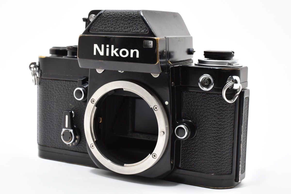 ★良品★ ニコン NIKON F2 フォトミック ボディ ブラック OB3983 #138