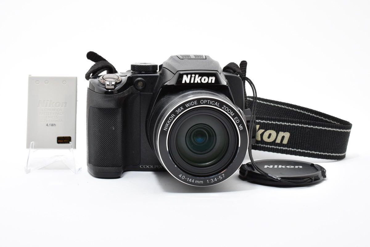 ★良品★ ニコン NIKON COOLPIX B500 ブラック OB4011 #55