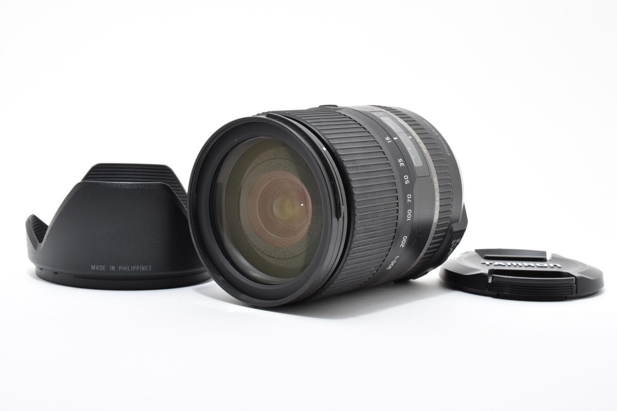 ★外観美品★ タムロン TAMRON 16-300mm F3.5-6.3 Di II VC PZD B016 ニコンFマウント OL3984 #128