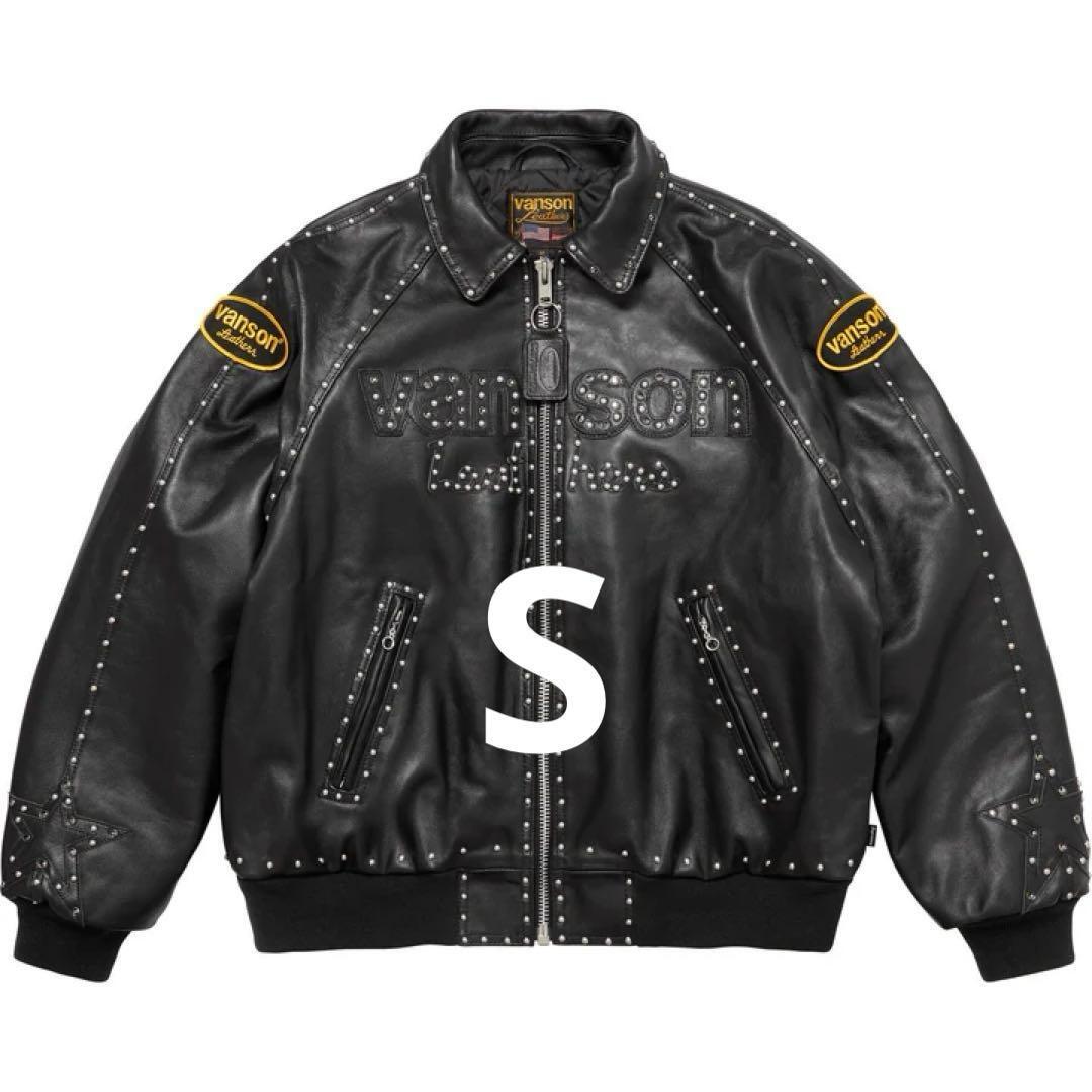 ［S］Supreme / Vanson b.b. Simon Leather Jacket　シュプリーム バンソン BBサイモン レザージャケット