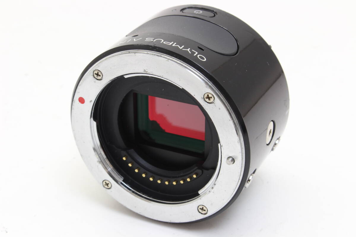 D (ジャンク) OLYMPUS オリンパス AIR ブラック ボディ 返品不可 2-219