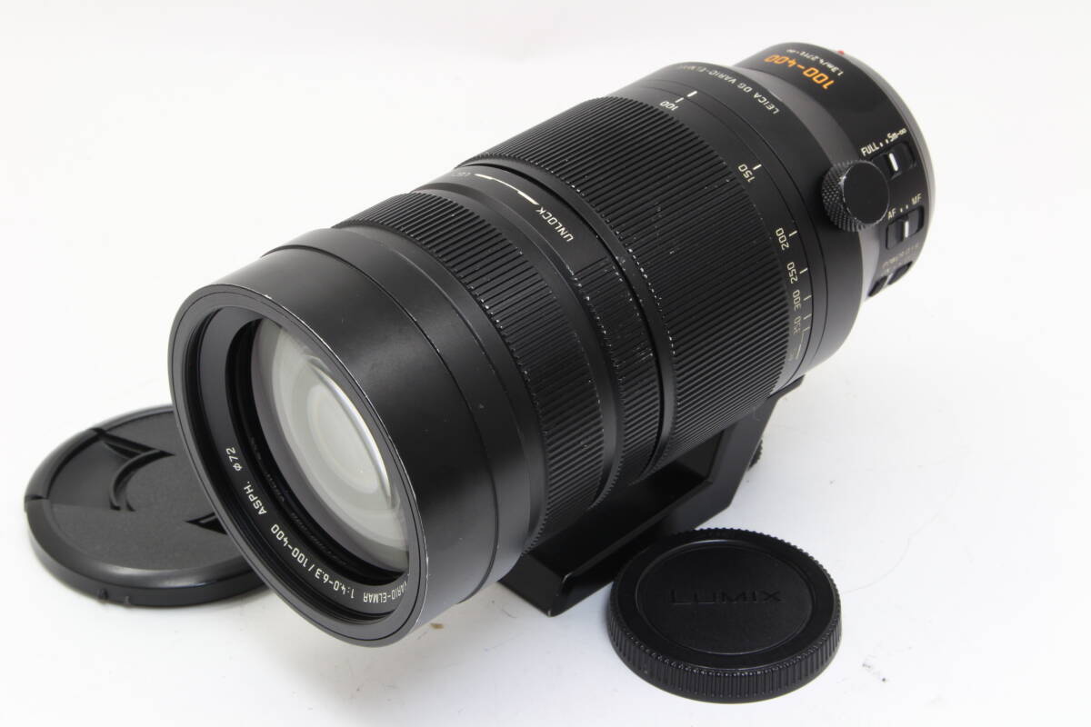 B (並品) Panasonic パナソニック LUMIX LEICA DG VARIO-ELMAR 100-400 F4.0-6.3 ASPH マイクロフォーサーズ 初期不良返品無料 3-35