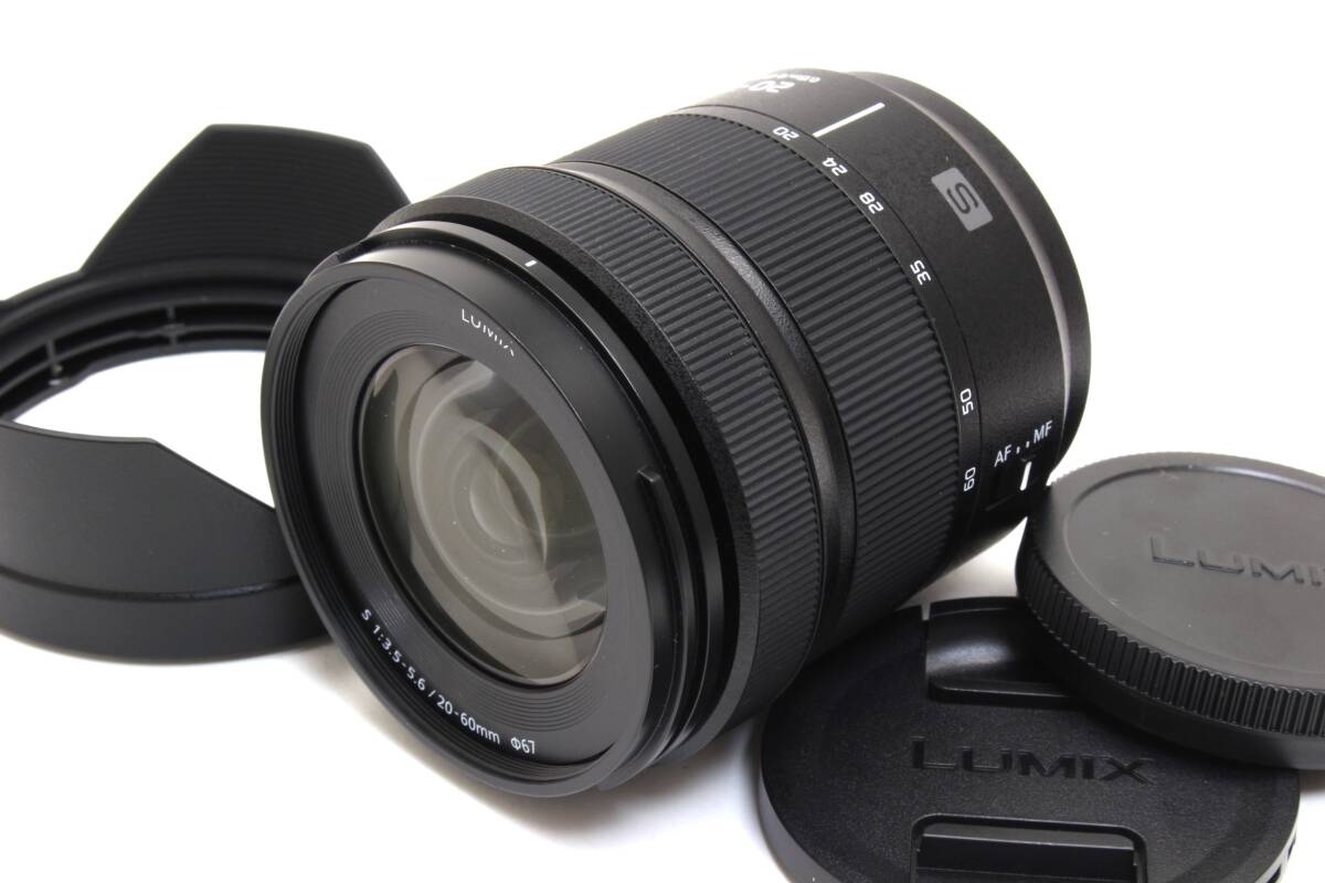 A (美品) Panasonic パナソニック LUMIX S 20-60mm F3.5-5.6 Lマウント 初期不良返品無料 3-31