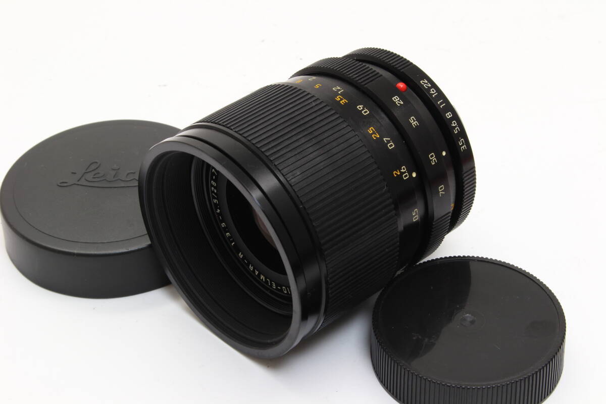 B (並品) LEICA ライカ VARIO-ELMAR-R 28-70mm F3.5-4.5 E60 Lマウント 初期不良返品無料 3-57
