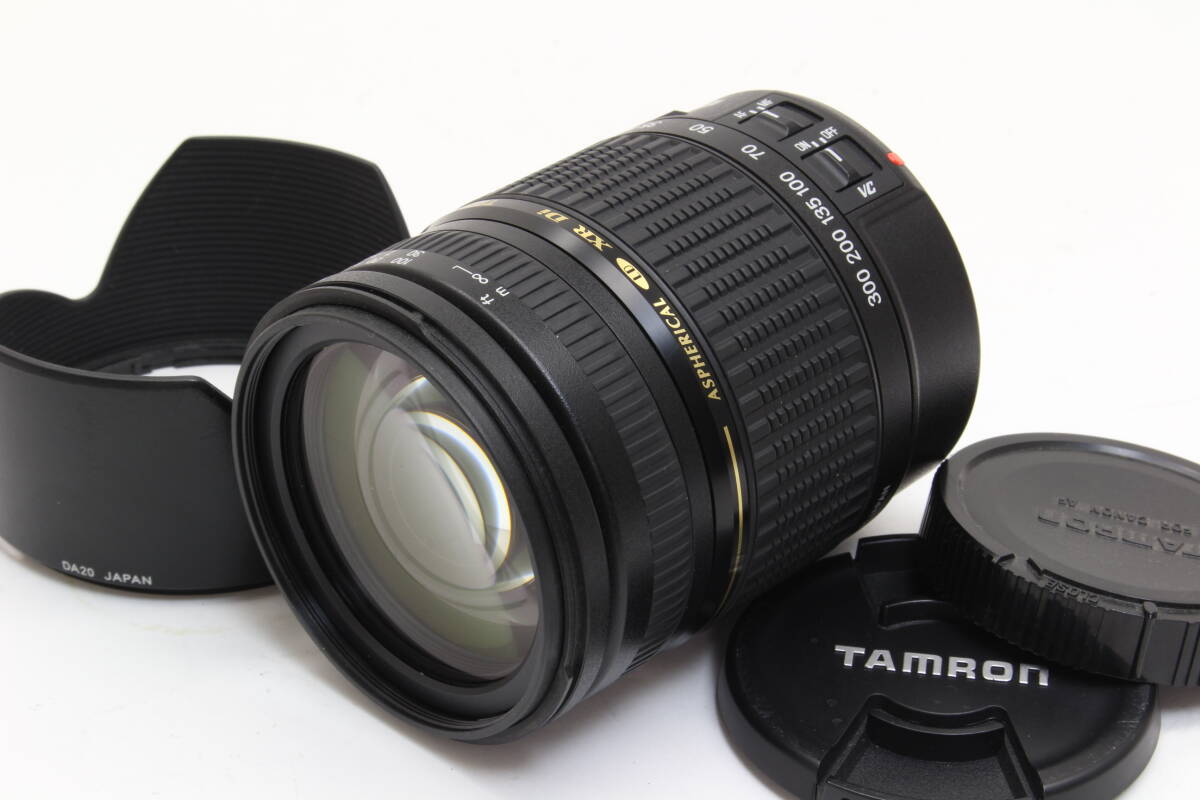 A (美品) TAMRON タムロン XR Di AF 28-300mm F3.5-6.3 MACRO VC A20 Canon用 初期不良返品無料 3-89
