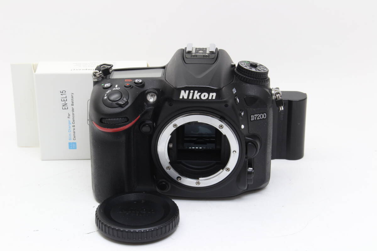 B+ (並品) Nikon ニコン D7200 ボディ 初期不良返品無料 3-59