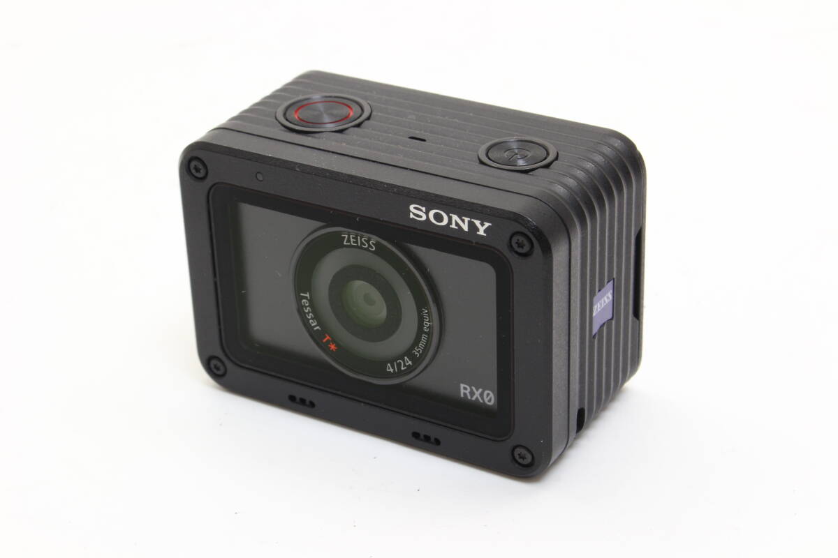 C (やや難あり) SONY ソニー Cyber-Shot DSC-RX0 返品不可 2-209