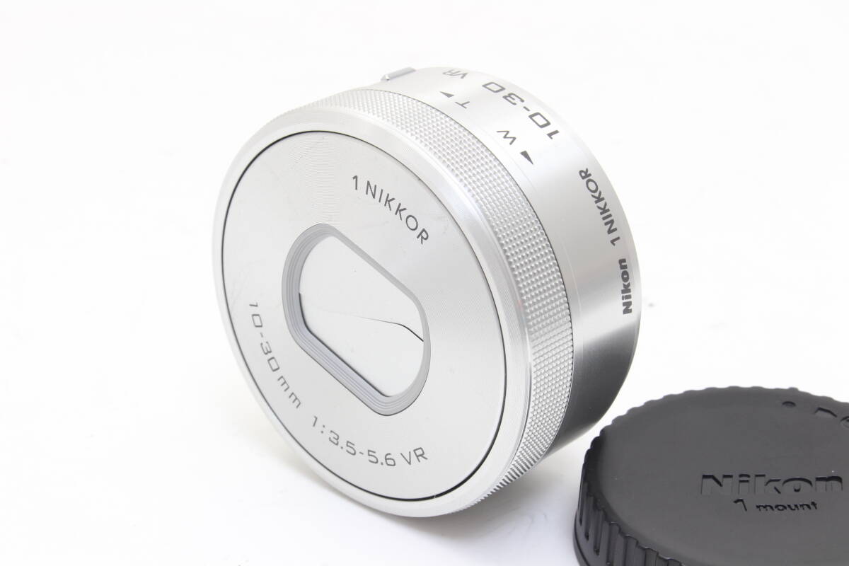 AB+ (良品) Nikon ニコン 1 NIKKOR PD 10-30mm F3.5-5.6 VR シルバー 初期不良返品無料 3-98