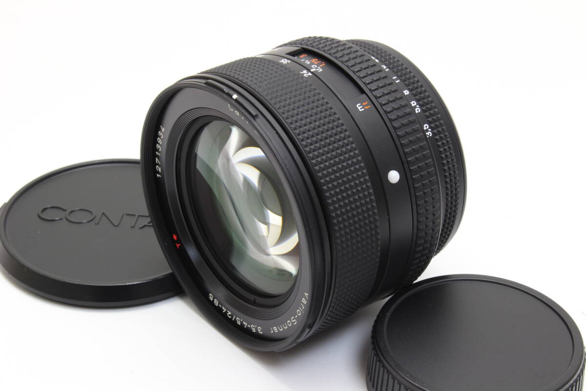 A+ (美品) CONTAX コンタックス Carl Zeiss Vario-sonnar 24-85mm F3.5-4.5 T* Nマウント 初期不良返品無料 3-105