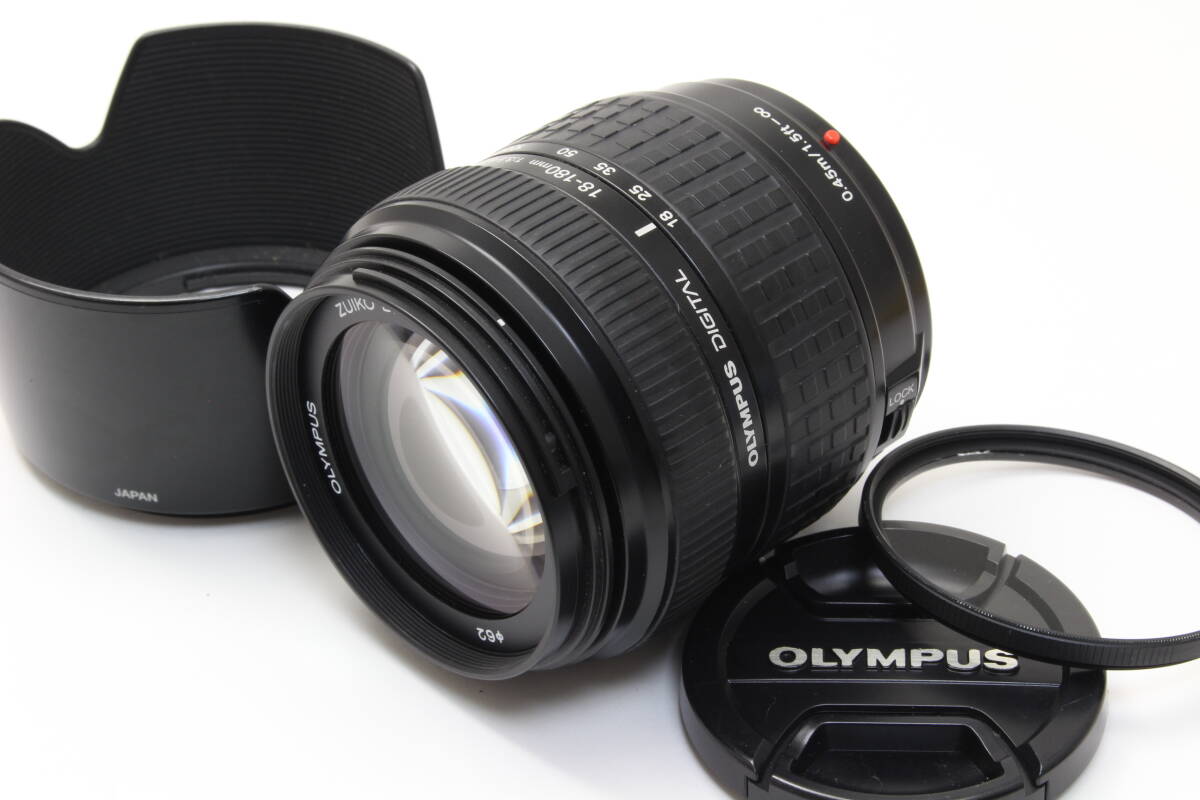 B (並品) OLYMPUS オリンパス ZUIKO DIGITAL 18-180mm F3.5-6.3 初期不良返品無料 3-142