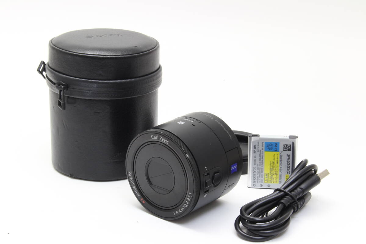B+ (並品) SONY ソニー Cyber-Shot DSC-QX100 初期不良返品無料 3-137