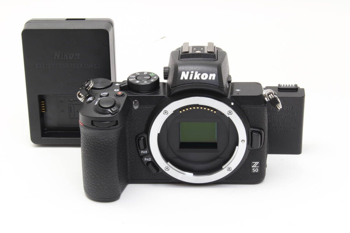 AA (新品級) Nikon ニコン Z50 ボディ ショット数1694回 初期不良返品無料 3-156