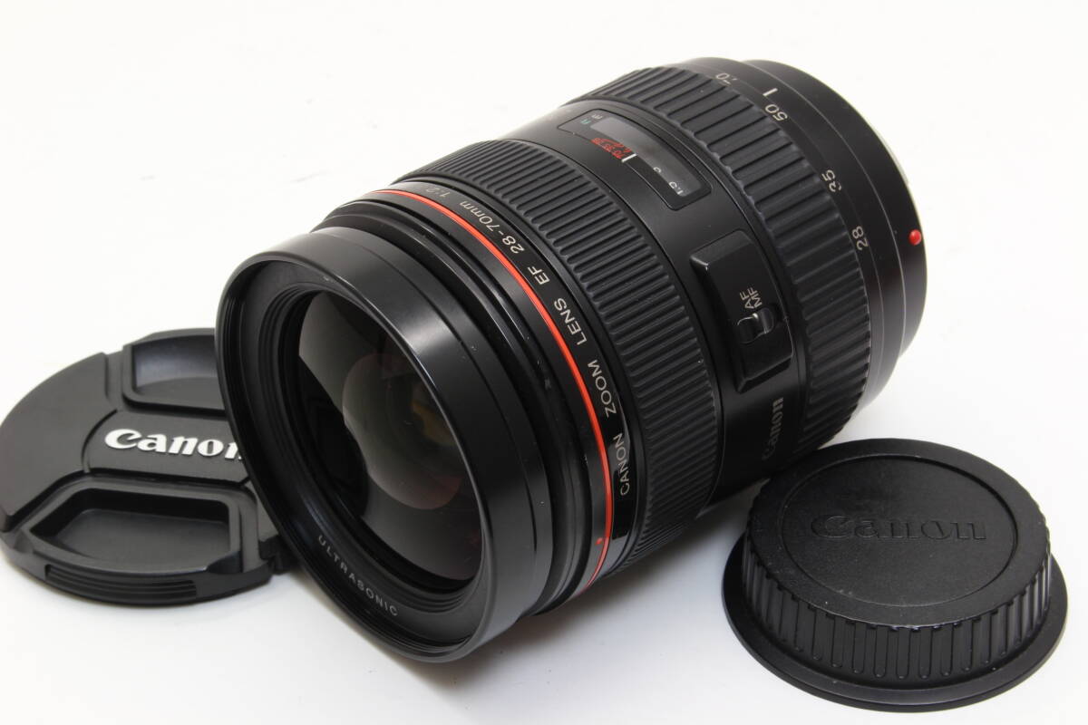 D (ジャンク) Canon キヤノン EF 28-70mm F2.8L USM 返品不可 3-63