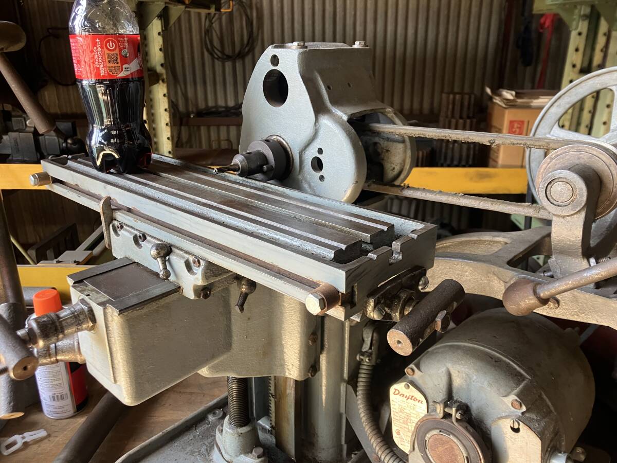 値下げ 1948年 アトラス アメリカ製 小型 卓上 横フライス 旋盤 フライス
