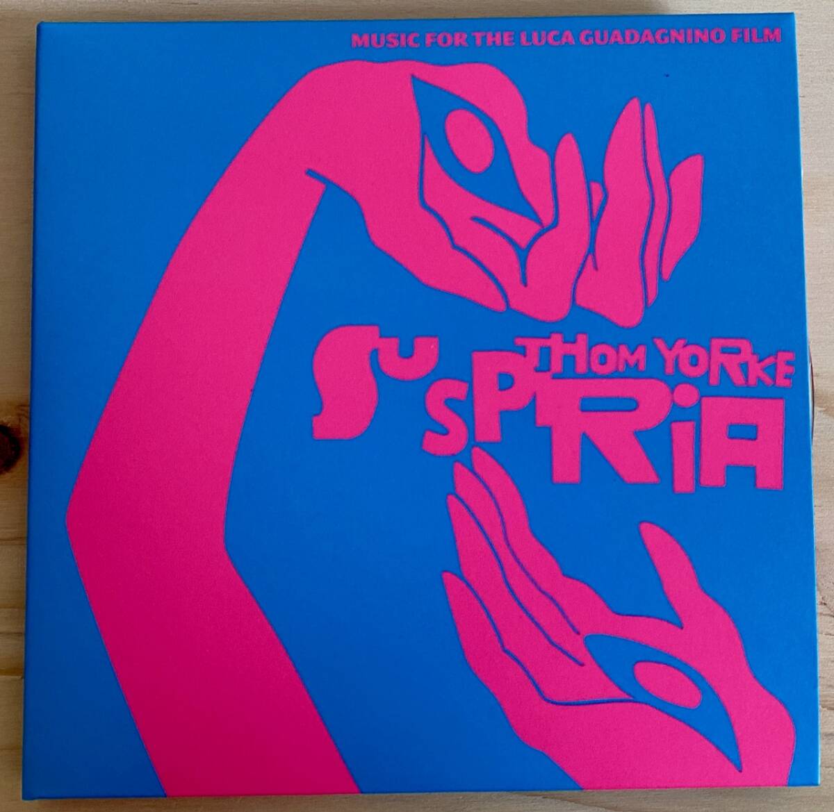 THOM YORKE トム・ヨーク / SUSPIRIA サスペリア 2枚組 輸入盤 送料：185円