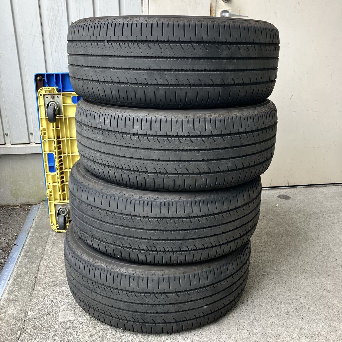 【中古】 YOKOHAMA ヨコハマタイヤ ジオランダー GEOLANDAR SUV 225/55R18 98H G055E 2023年製 4本 まとめ