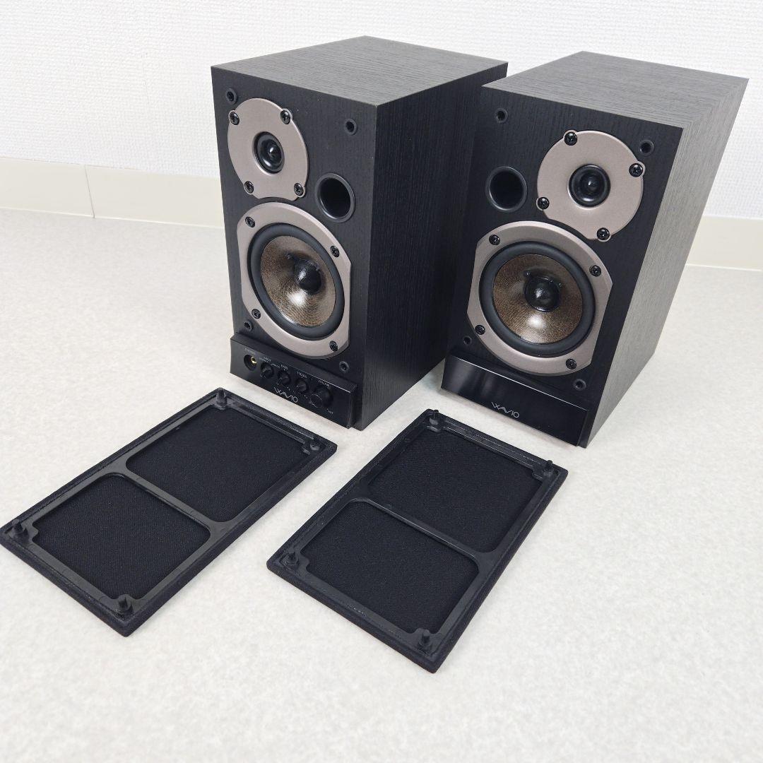 ONKYO WAVIO GX-D90 アンプ内蔵スピーカー ブラック